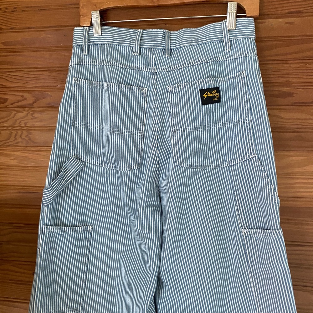 Stan Ray railroad stripe painter pants